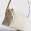 Bolso bandolera con efecto tejido