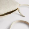 Bolso bandolera con efecto tejido