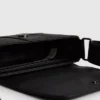 Bolso bandolera con solapa