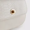Bolso bandolera de imitación de piel de serpiente