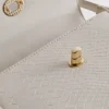 Bolso bandolera de imitación de piel de serpiente