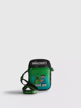 Bolso bandolera de Minecraft