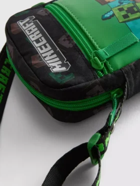 Bolso bandolera de Minecraft