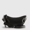 Bolso bandolera de piel sintética