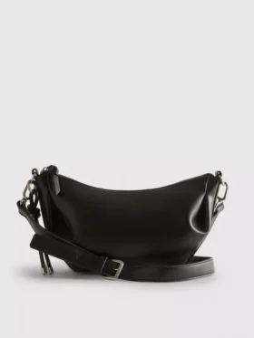 Bolso bandolera de piel sintética