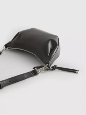 Bolso bandolera de piel sintética