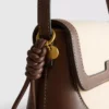 Bolso bandolera de piel sintética