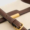 Bolso bandolera de piel sintética