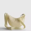 Bolso bandolera tipo «saddle»