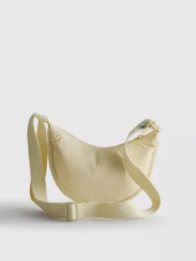 Bolso bandolera tipo «saddle»