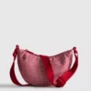 Bolso bandolera tipo «saddle»