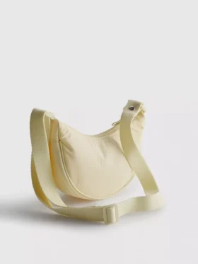 Bolso bandolera tipo «saddle»