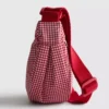 Bolso bandolera tipo «saddle»