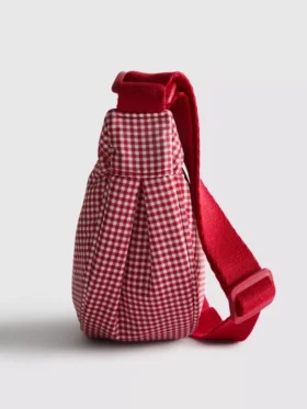 Bolso bandolera tipo «saddle»
