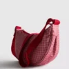 Bolso bandolera tipo «saddle»