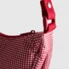 Bolso bandolera tipo «saddle»