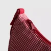 Bolso bandolera tipo «saddle»