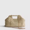 Bolso bandolera trenzado de Paula Echevarría