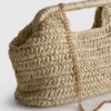 Bolso bandolera trenzado de Paula Echevarría