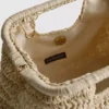 Bolso bandolera trenzado de Paula Echevarría