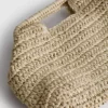 Bolso bandolera trenzado de Paula Echevarría