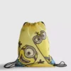 Bolso con cordón de los Minions de «Gru, mi villano favorito»