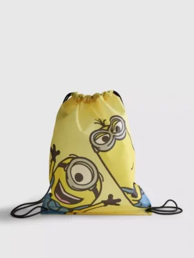 Bolso con cordón de los Minions de «Gru, mi villano favorito»