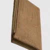Bolso con efecto cocodrilo