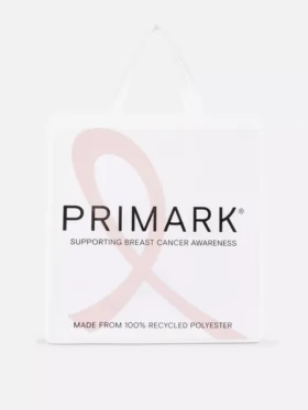 Bolso de compras grande para la concienciación sobre el cáncer de mama