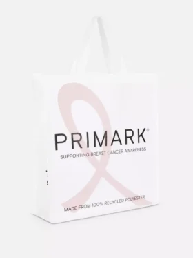 Bolso de compras grande para la concienciación sobre el cáncer de mama