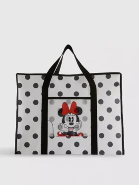 Bolso de compras jumbo de Minnie Mouse de Disney