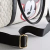 Bolso de fin de semana con relieve de Mickey y sus amigos de Disney