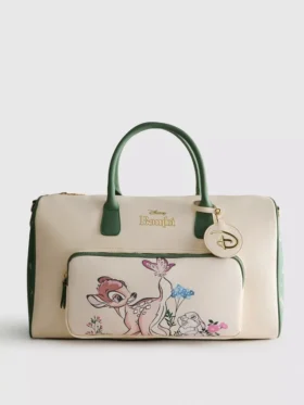 Bolso de fin de semana de imitación de piel de Bambi de Disney