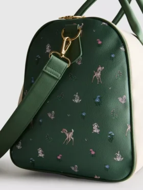 Bolso de fin de semana de imitación de piel de Bambi de Disney