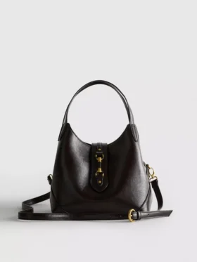 Bolso de hombro con asas superiores