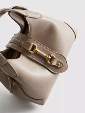Bolso de hombro con asas superiores