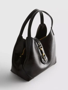 Bolso de hombro con asas superiores