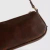 Bolso de hombro con bolsillo y hebilla