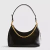 Bolso de hombro con cadena