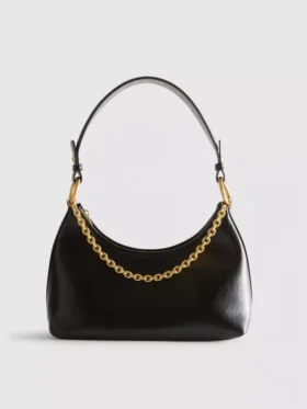 Bolso de hombro con cadena