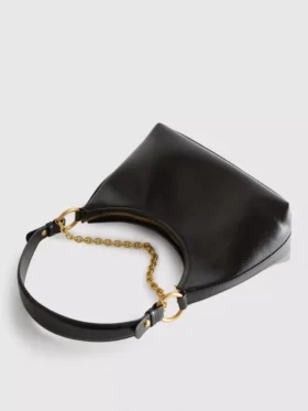 Bolso de hombro con cadena
