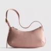 Bolso de hombro con doble fuelle