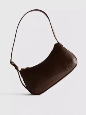 Bolso de hombro con doble fuelle