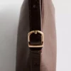 Bolso de hombro con doble fuelle