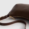 Bolso de hombro con doble fuelle