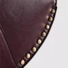 Bolso de hombro con tachuelas de imitación de piel de Paula Echevarría