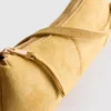 Bolso de hombro de ante sintético
