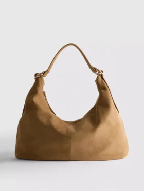 Bolso de hombro holgado