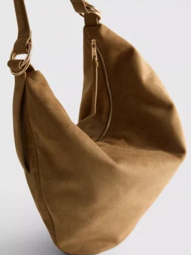 Bolso de hombro holgado