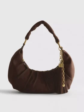 Bolso de hombro redondeado de Paula Echevarría